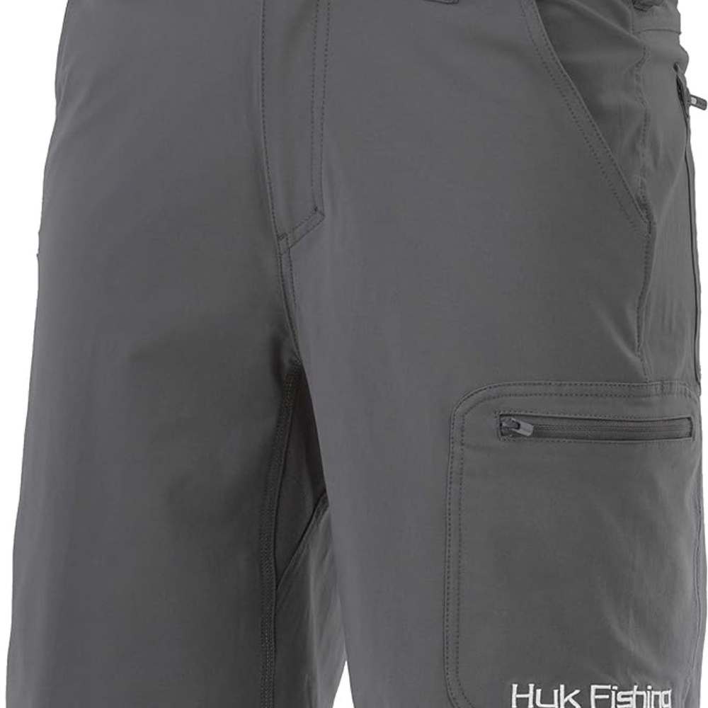 Huk Mens Next Level Fishing Shorts sz XL